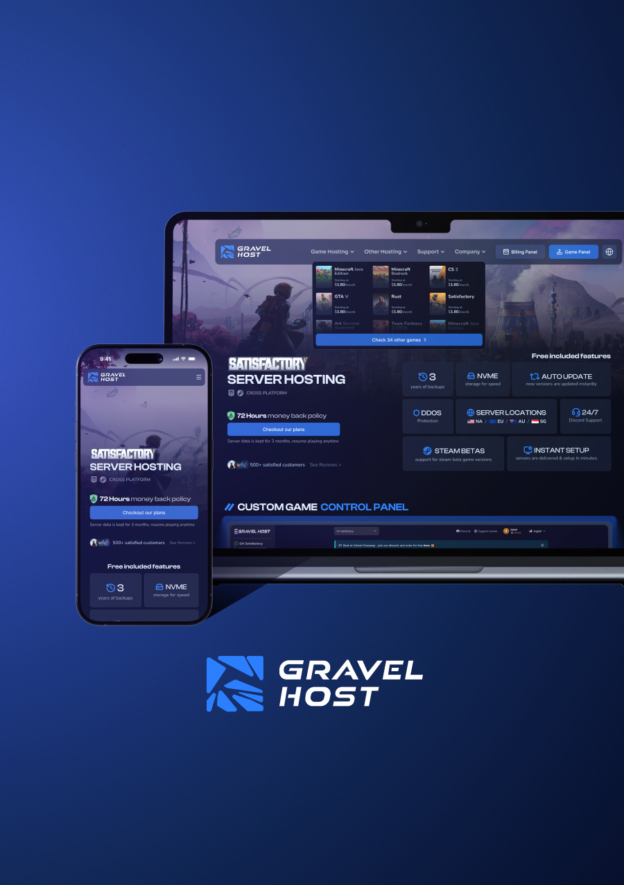 Gravel Host